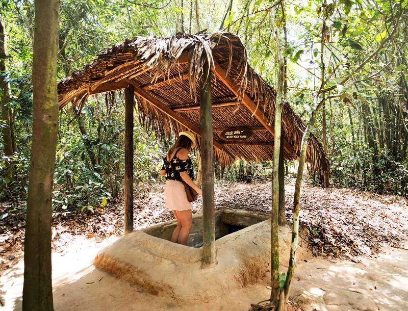History of Cu Chi Tunnels