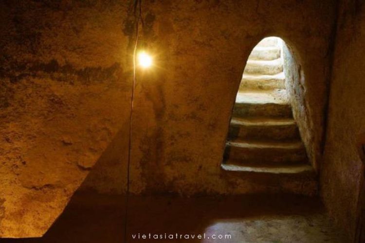 History of Cu Chi Tunnels