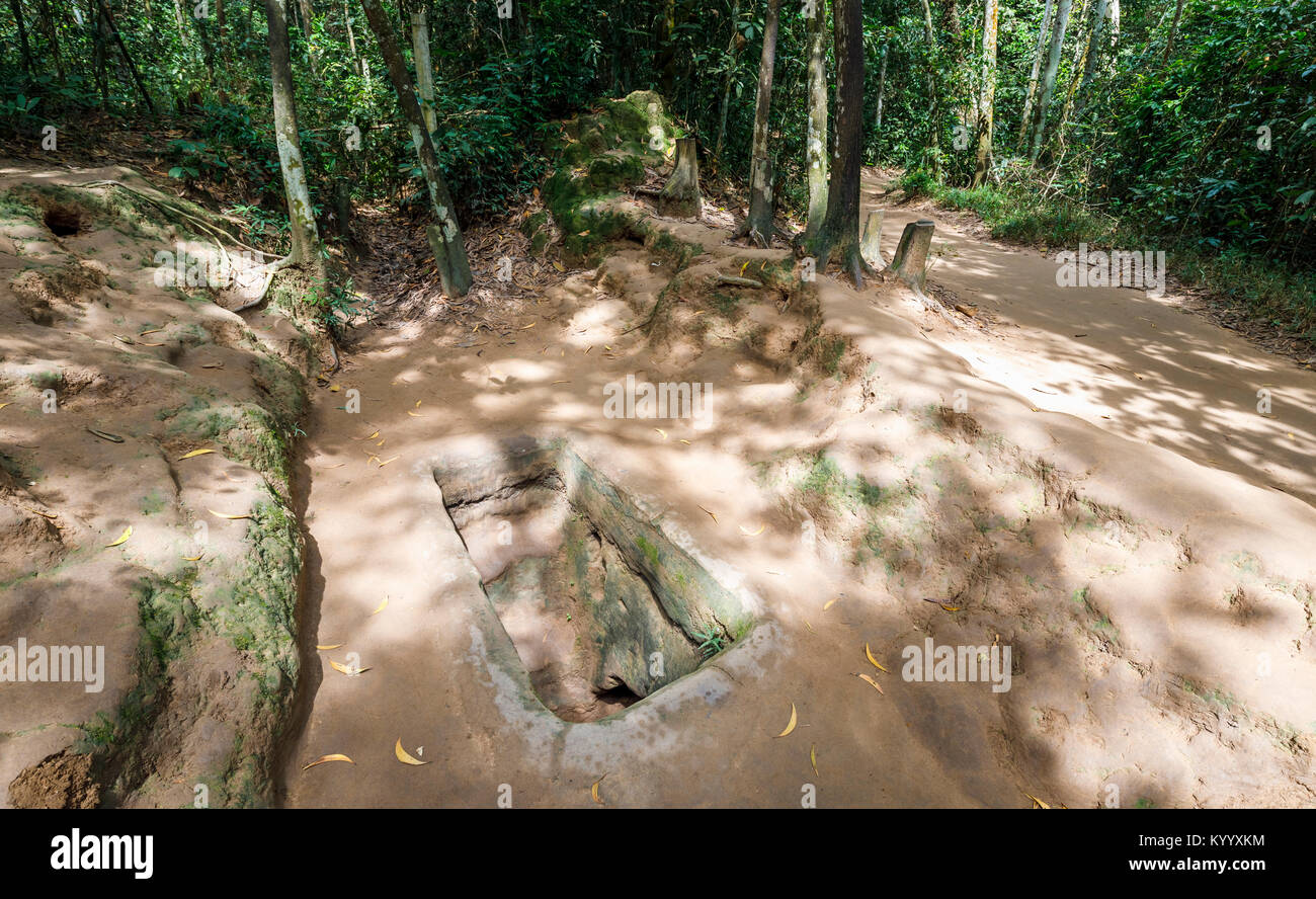 History of Cu Chi Tunnels A Testament to Vietnamese Resilience