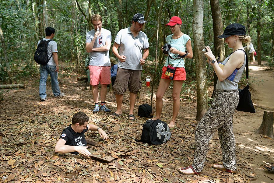 History of Cu Chi Tunnels A Testament to Vietnamese Resilience