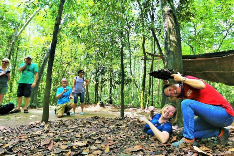 Ho Chi Minh City and Cu Chi Tunnels A Historical Journey