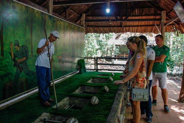 Ho Chi Minh Tunnels Tour A Journey Through Vietnamese History and Resilience