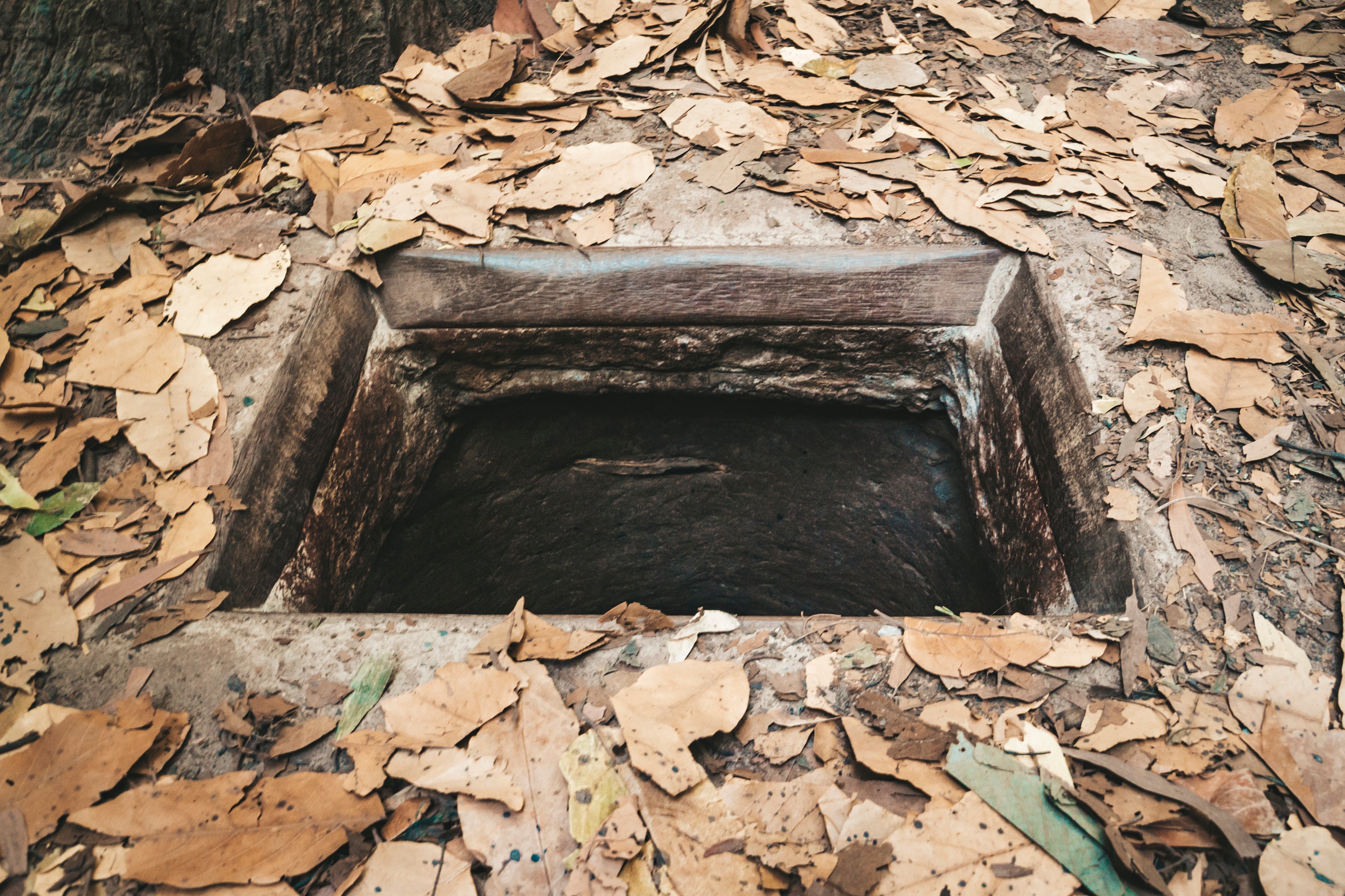 Introduction to Cu Chi Tunnels Diagram