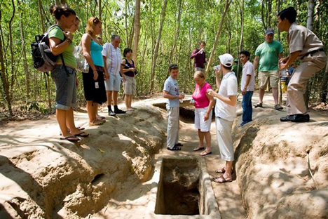 Exploring the History of Cu Chi Tunnels on a Tour
