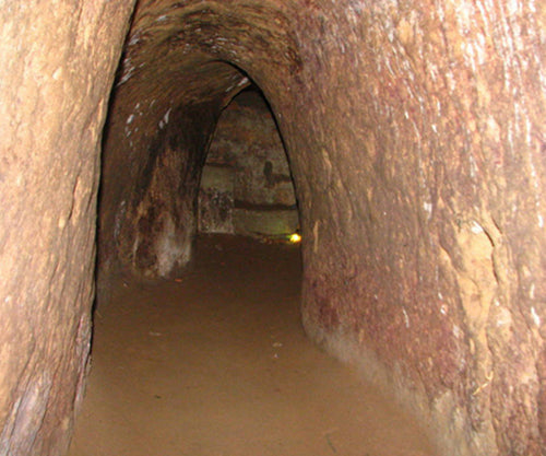 Journey to the Labyrinth of Resilience Exploring the Cu Chi Tunnels