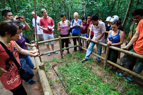 Saigon Tunnels Tour Immerse Yourself in the Depths of Vietnamese History