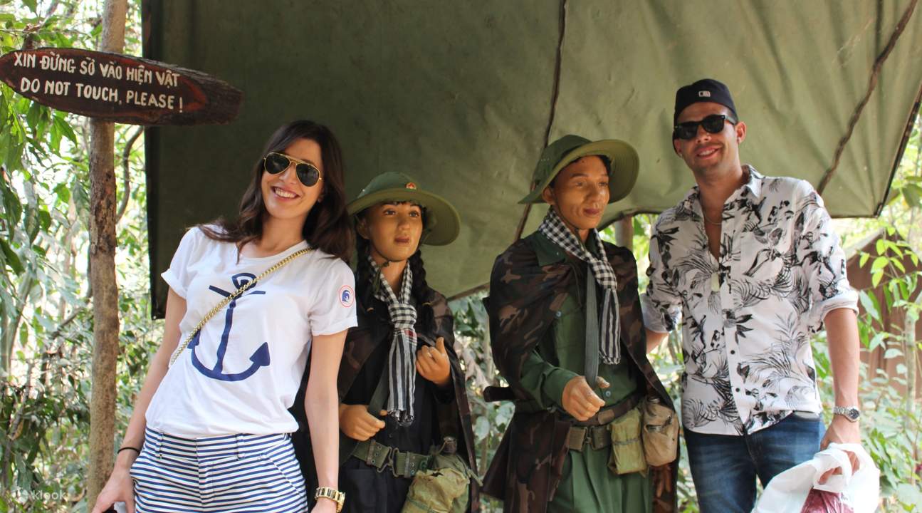 Speedboat to Cu Chi Tunnels Experience the Thrill of a Lifetime