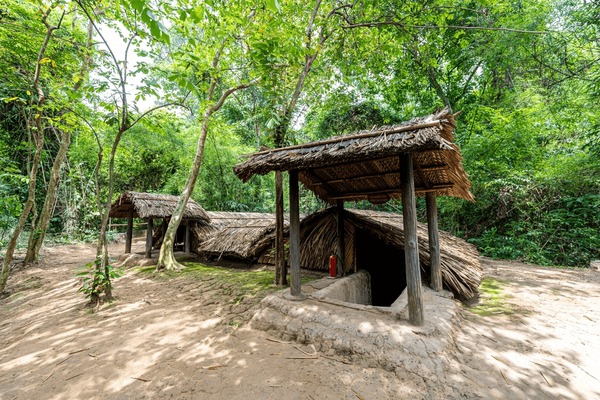 The Construction of the Cu Chi Tunnels An Underground Labyrinth of Guerrilla Warfare