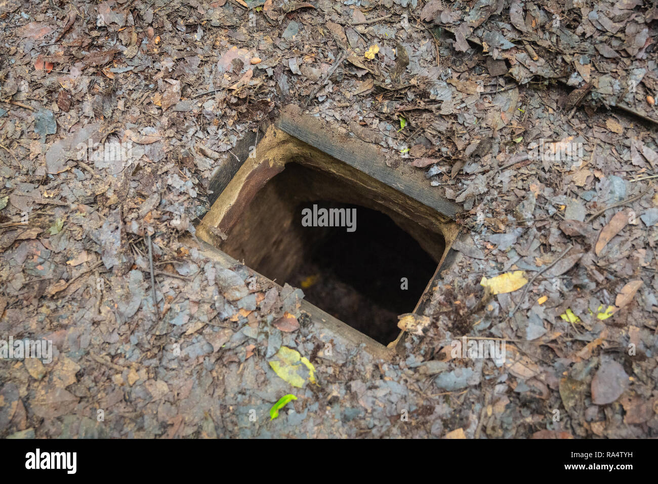 The Cu Chi Tunnels A Subterranean Saga of Resilience and Ingenuity
