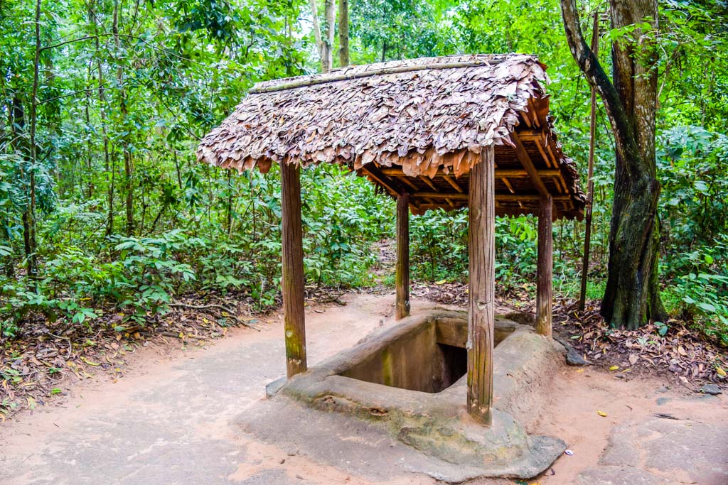 The Fascinating History of the Cu Chi Tunnels