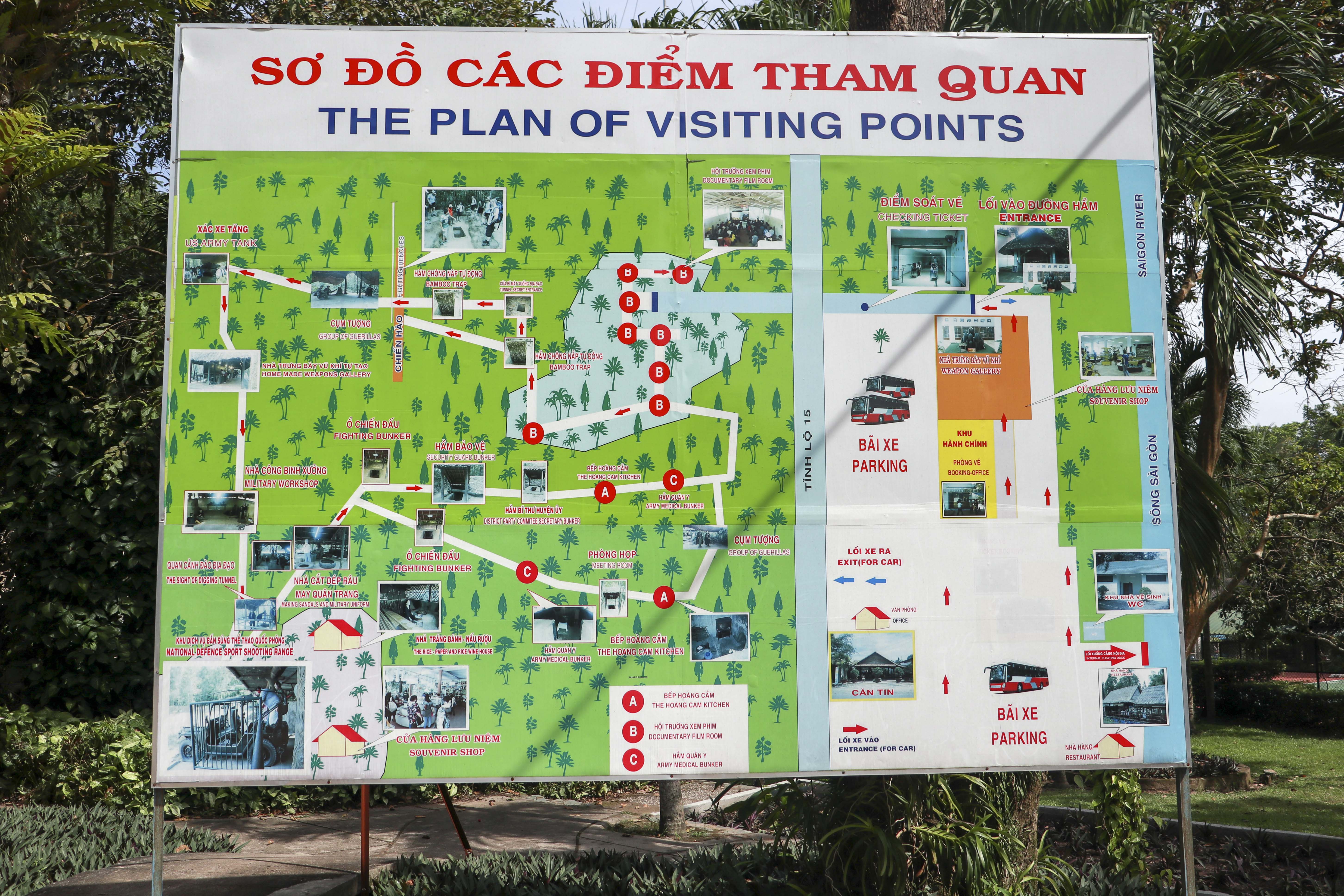 Tourism at Cu Chi Tunnel Network A Journey Through History and Resilience