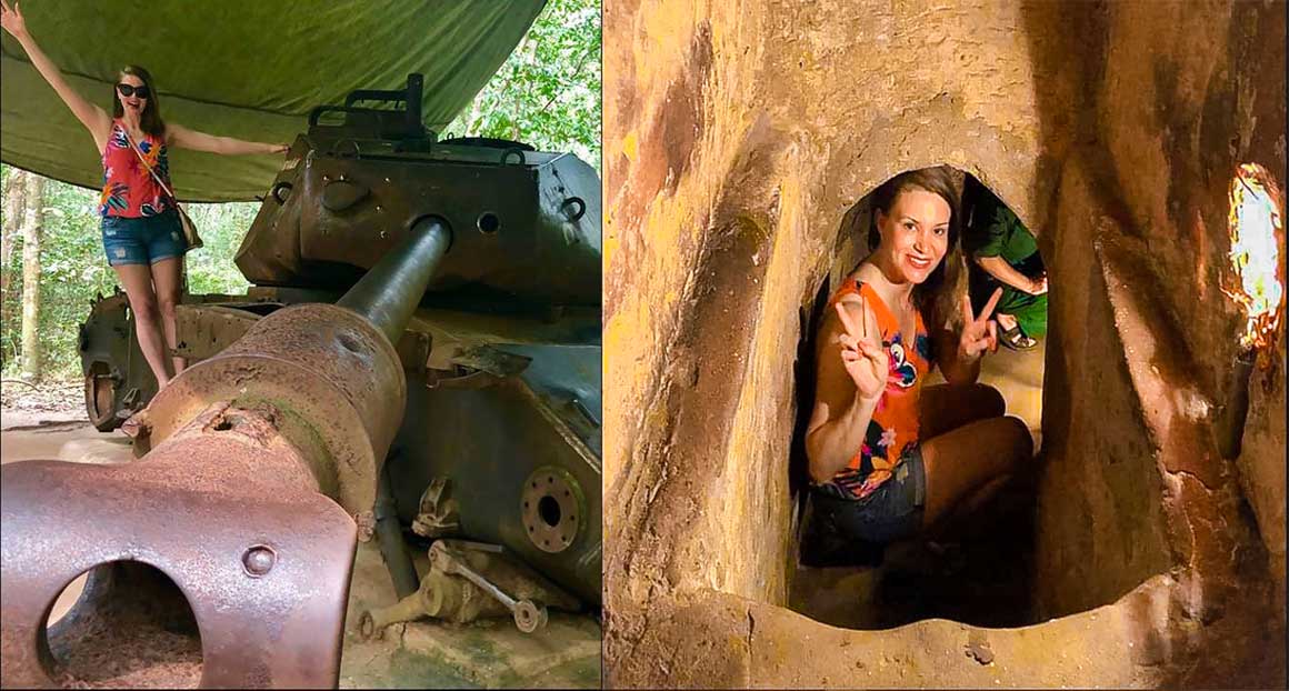Uncovering the Secrets of the Cuchi Tunnels