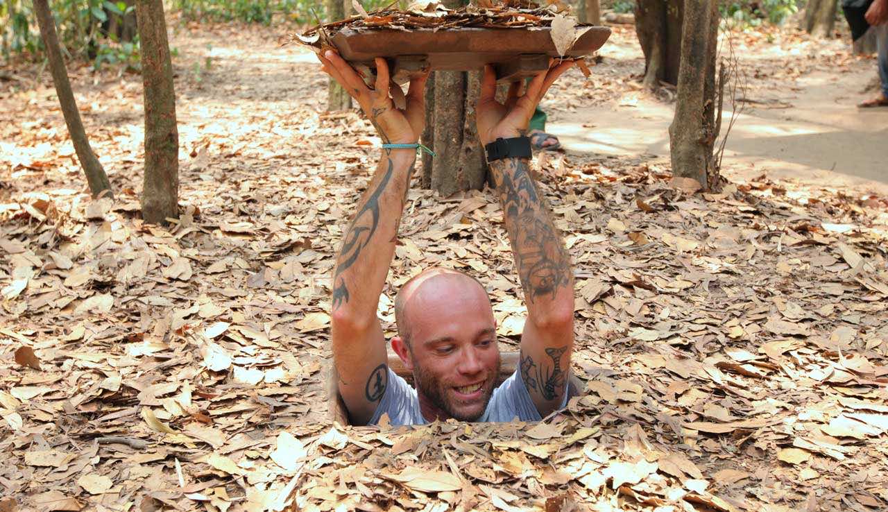 Uncovering the Secrets of the Cuchi Tunnels
