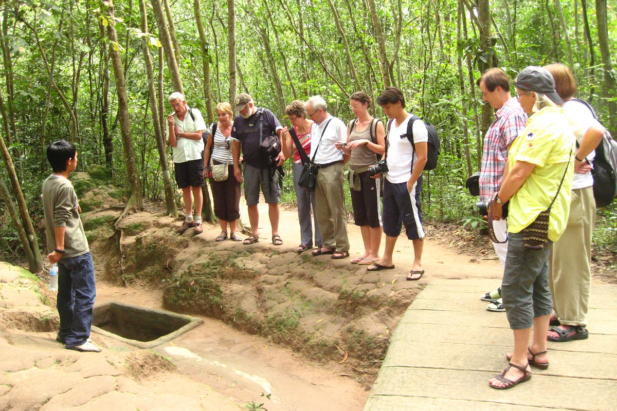 Exploring Cu Chi Tunnels Unveiling the Hidden Labyrinth of Resilience and Ingenuity