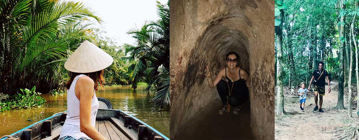 Cu Chi Tunnels and Mekong Delta A Comparison of Distances