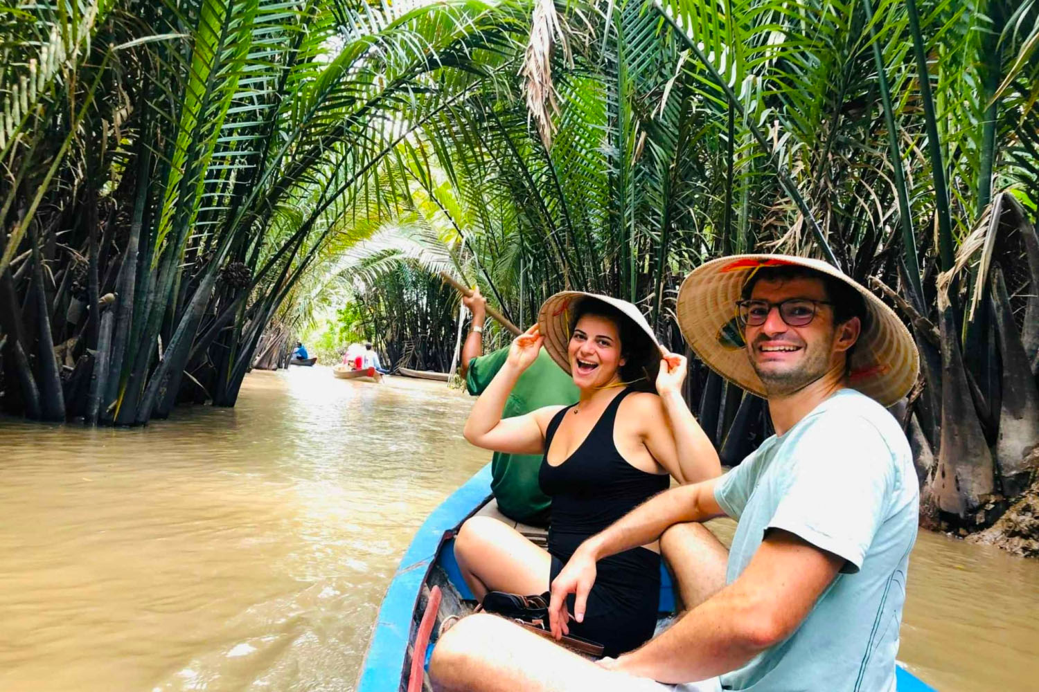 Cu Chi Tunnels and Mekong Delta Tour An Immersive Journey through History and Nature