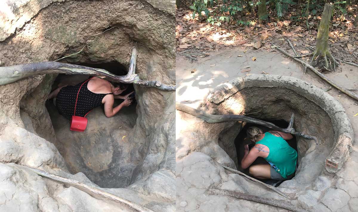 Cu Chi Tunnels Day Trip A Voyage Through Time and Resilience