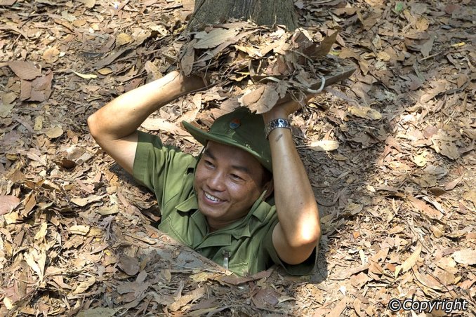 Exploring Cu Chi Tunnels A Testament to Vietnamese Resilience