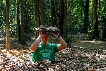Exploring Cu Chi Tunnels A Testament to Vietnamese Resilience