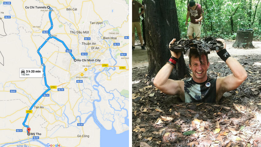 Exploring the Cu Chi Tunnels A Journey Through History and Resilience