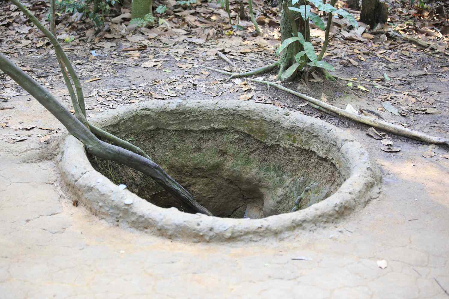 Exploring the Cu Chi Tunnels photos