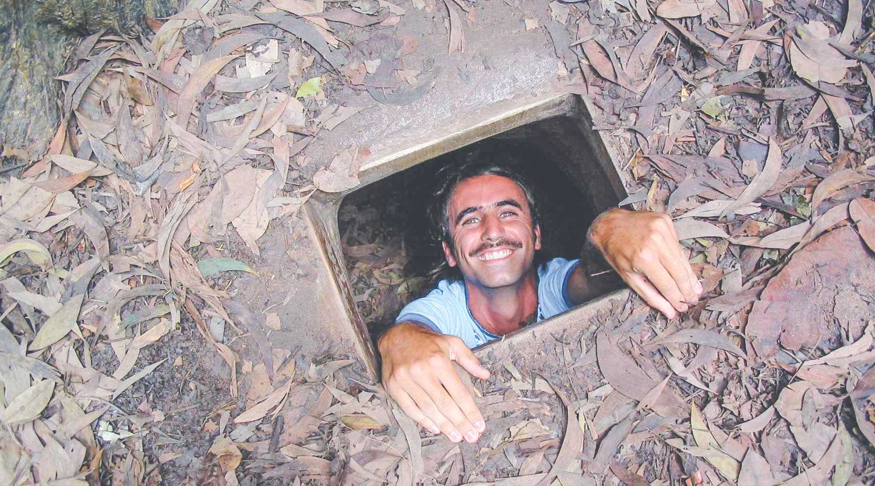 Exploring Vietnam Cu Chi Tunnels A Testament to Vietnamese Resilience and Ingenuity