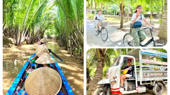 From War Tunnels to Floating Markets Cu Chi Mekong Tour