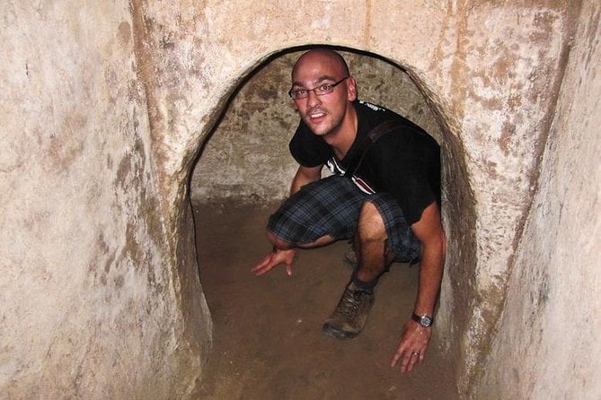 Ho Chi Minh City Tunnels Tour Embark on an Unforgettable Underground Adventure