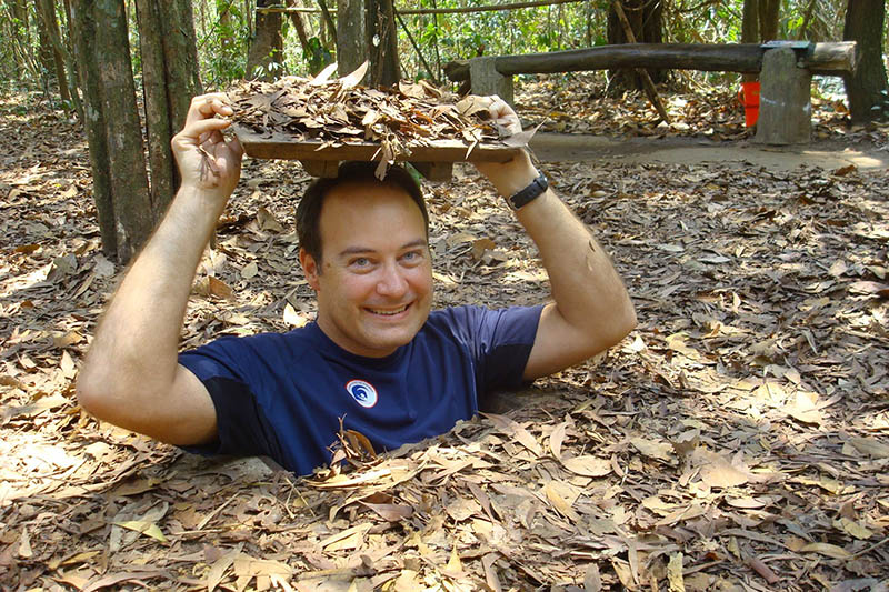 The History and Impact of the Cu Chi Tunnels Vietnam War