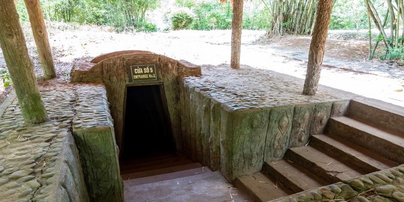 Cu Chi Tunnels Tour is a famous historical tunnel system. Cu Chi Tunnels Tour is a famous historical tunnel system.