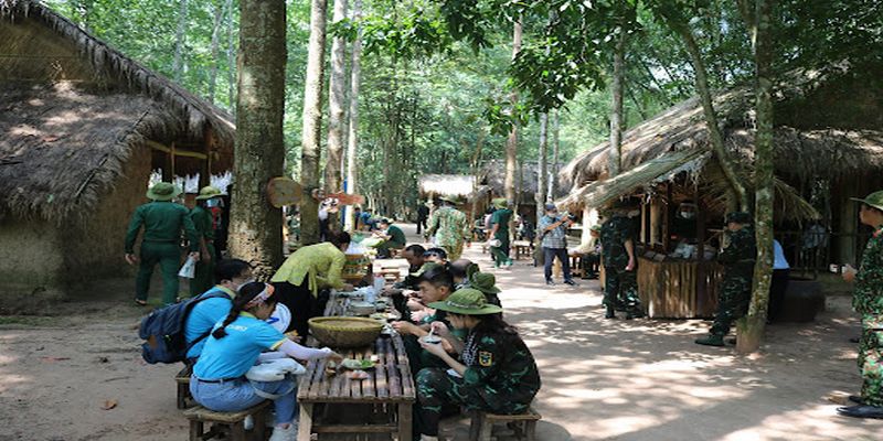 Join Cu Chi Tour with many interesting experiences Join Cu Chi Tour with many interesting experiences