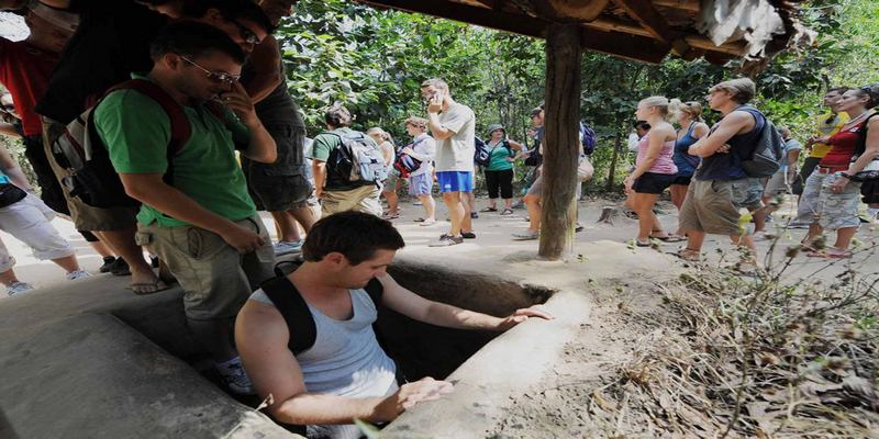 Discover cultural history from Cu Chi tunnel tour Discover cultural history from Cu Chi tunnel tour